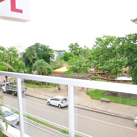 Hotel Sao Miguel Sao Miguel do Araguaia Eksteriør billede