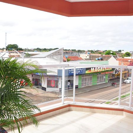 Hotel Sao Miguel Sao Miguel do Araguaia Eksteriør billede