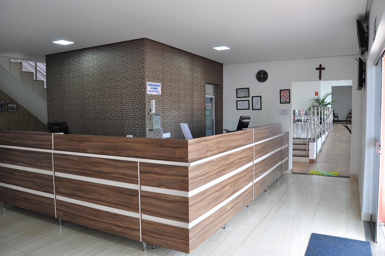 Hotel Sao Miguel Sao Miguel do Araguaia Eksteriør billede