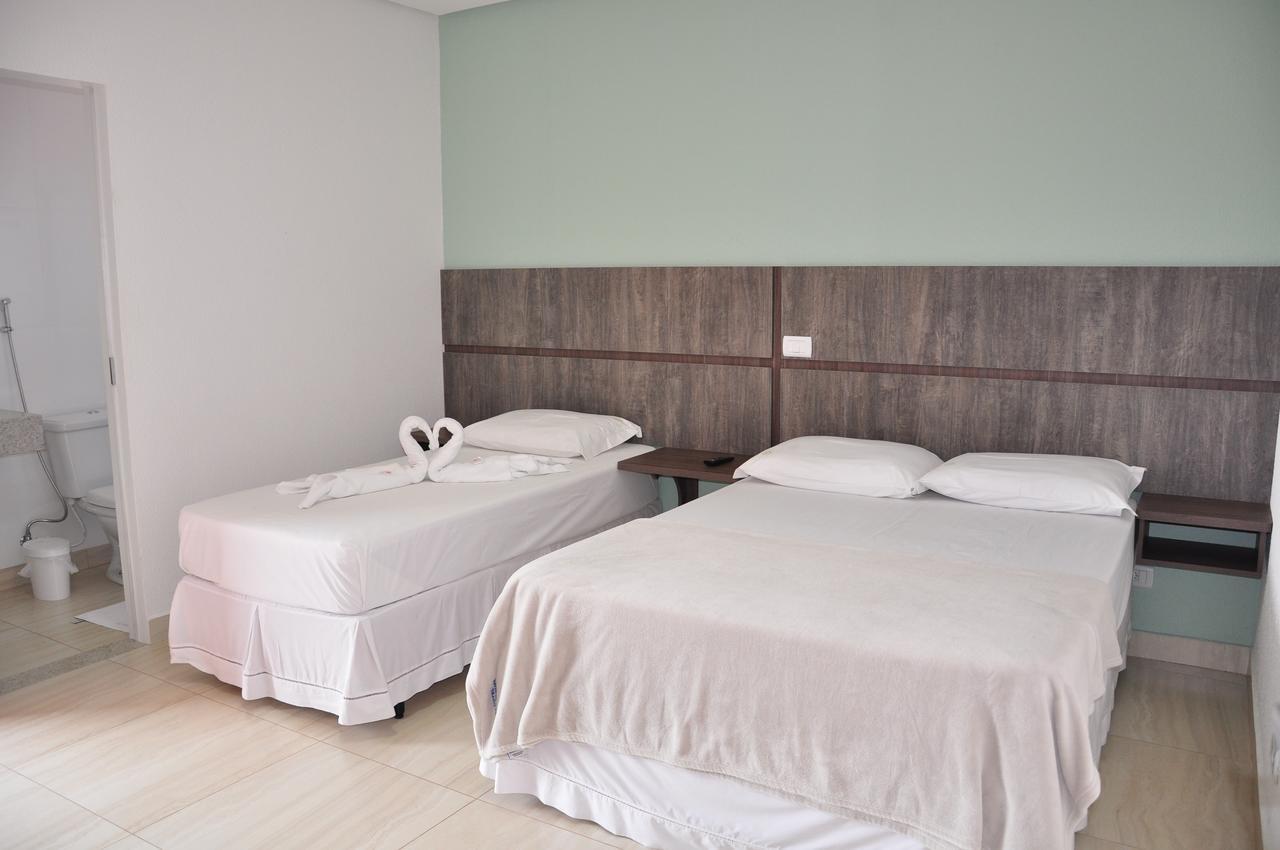 Hotel Sao Miguel Sao Miguel do Araguaia Eksteriør billede