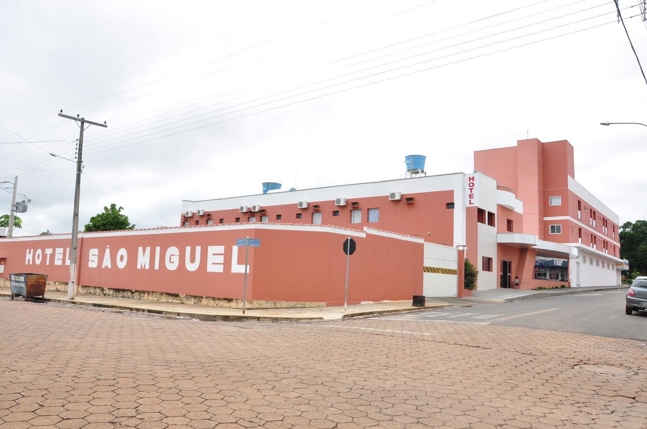 Hotel Sao Miguel Sao Miguel do Araguaia Eksteriør billede