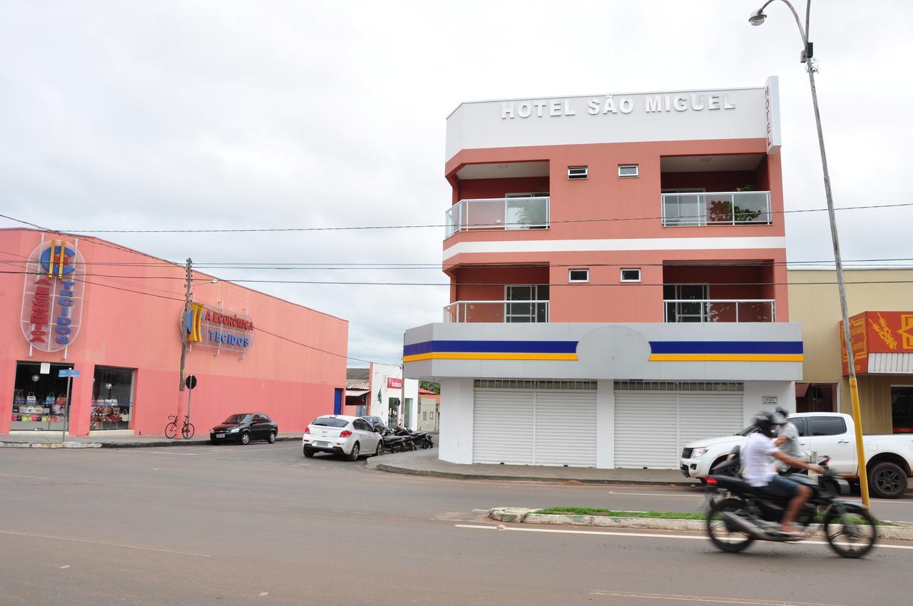 Hotel Sao Miguel Sao Miguel do Araguaia Eksteriør billede