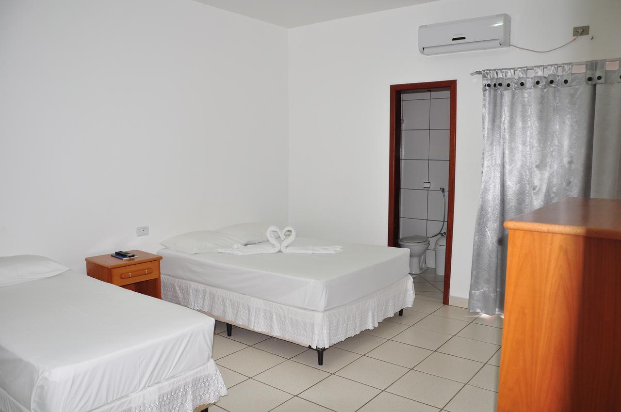 Hotel Sao Miguel Sao Miguel do Araguaia Eksteriør billede
