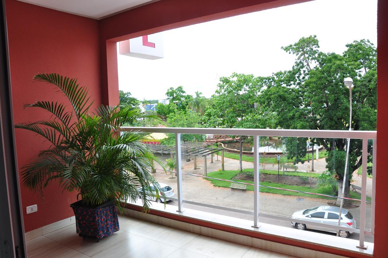 Hotel Sao Miguel Sao Miguel do Araguaia Eksteriør billede